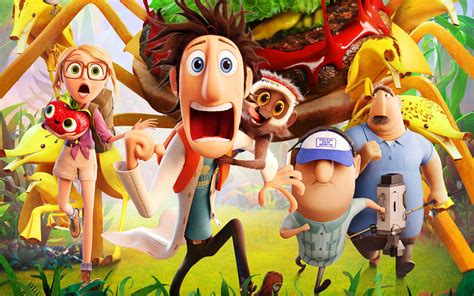 3840x2400 Cloudy With A Chance Of Meatballs Movie 4K ,HD 4k Wallpapers ...
