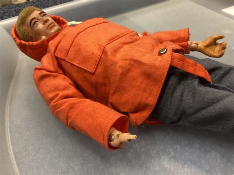 lot   original action man figures