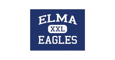 Elma - Eagles - Elma High School - Elma Washington Postcard | Zazzle