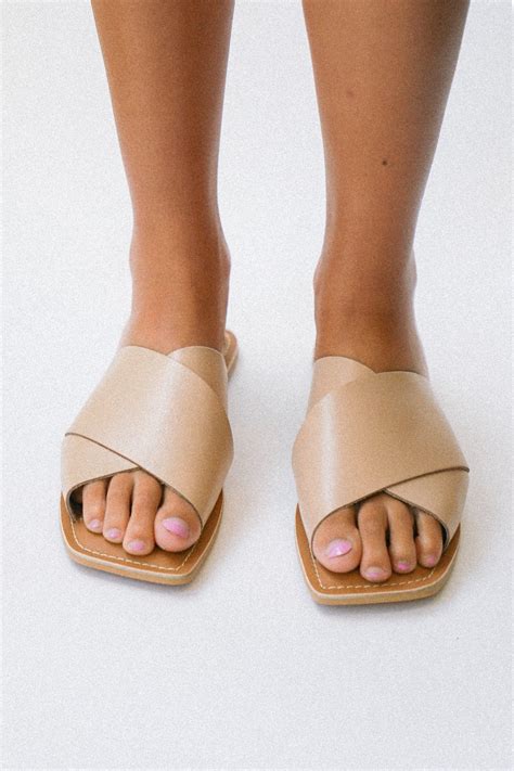 Nude Taz Sandal — Prism Boutique