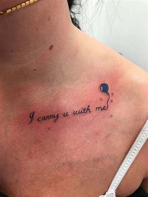 In Memory Of Tattoos Quotes