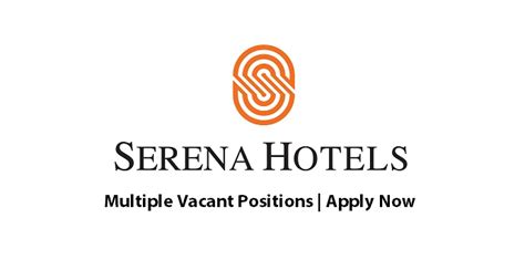 Islamabad Serena Hotel Jobs January 2020