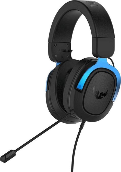 Asus »TUF Gaming H3 - Headset - schwarz/blau« Gaming-Headset