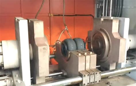 air spring curing press