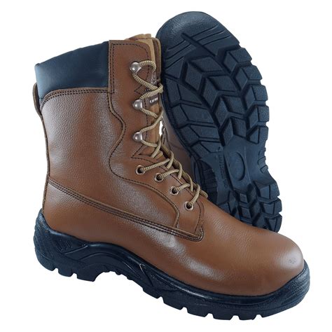 Zapatos Punta de Acero - Confort y Seguridad - Cuero Vacuno