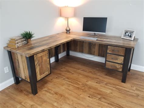 L Shaped Corner Desk With File Cabinet at Sienna Kraegen blog