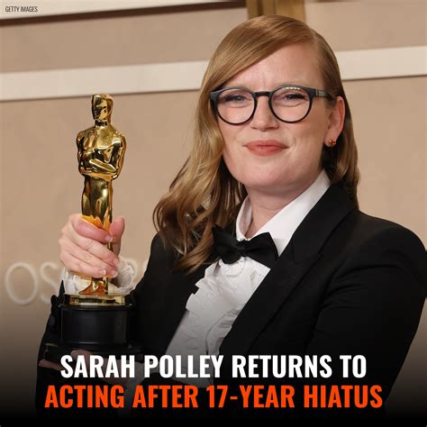 DramatizeMe - The Oscar-winning filmmaker, Sarah Polley, best known for