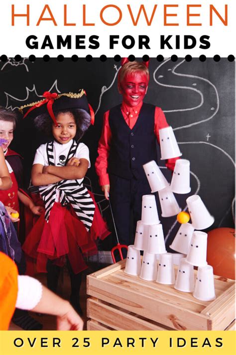 27 Fun Halloween Party Games For Kids