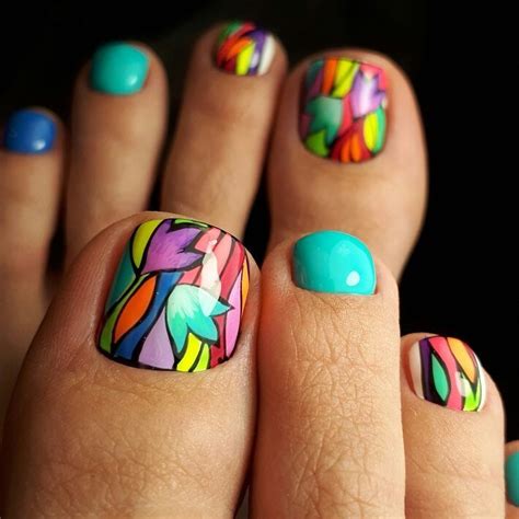 А этот! Вообще ВЕСНА😍😍😍 | Нейл-арт педикюр, Ногти на ногах, Акриловый ...