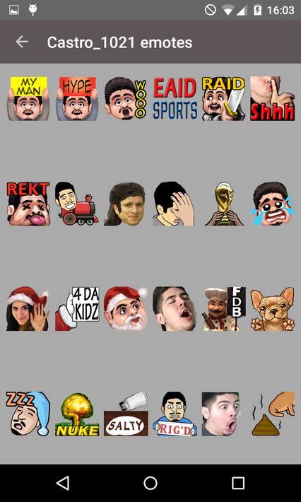 Emotes of Twitch (BetterTTV) for Android - APK Download