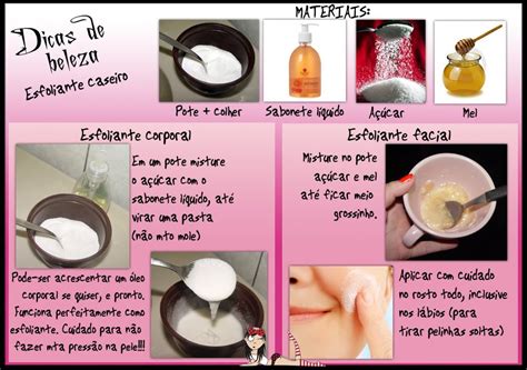 Esfoliantes Caseiros Para O Rosto - Jardim Lilas: Esfoliante Caseiro para Corpo e para o Rosto