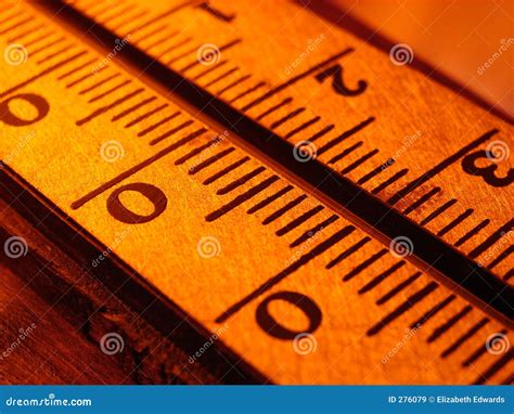 Termometer imagem de stock. Imagem de célsio, macro, termômetro - 276079