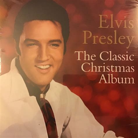 The Classic Christmas Album - Elvis Presley - LP