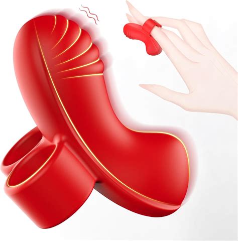 Amazon.com: Vibrator Mini Finger Vibrator Sex Toys Adult Toys 10