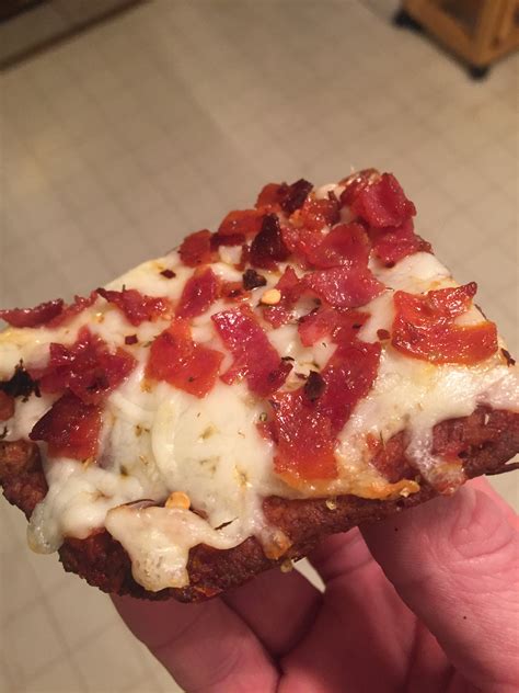 Matthead Pizza. Dare I say it? - recipes, Recipes, RECIPES - Ketogenic