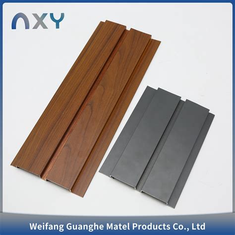 Custom 6063 Aluminium/Aluminum Extrusion Alloy Profile Powder Coat