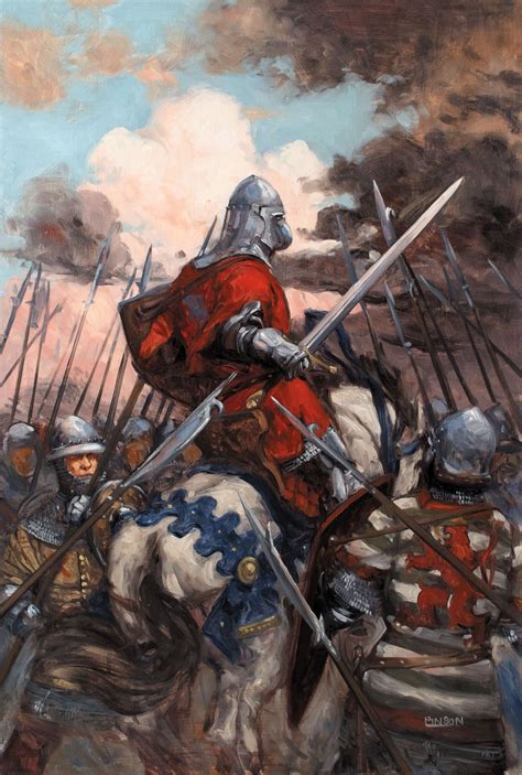 Ugo Pinson - Jeanne d'Arc et le roi sans couronne | Historical art