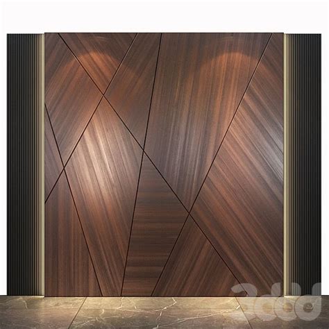 3d модели - скачать на 3ddd.ru | Wall paneling, Wood wall paneling ...