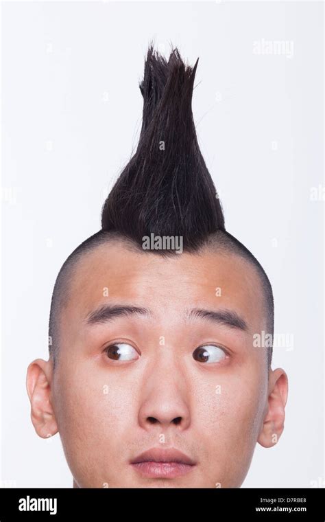 Mohawk hi-res stock photography and images - Alamy