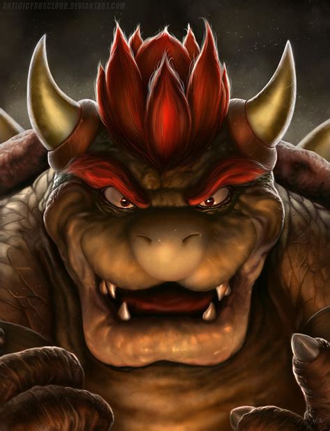 Bowser The Koopa King by Cyruscloud on DeviantArt