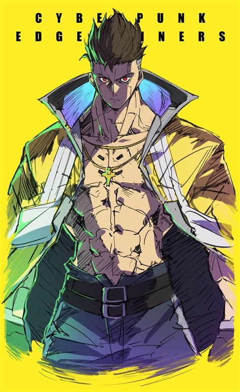 david martinez (cyberpunk and 1 more) drawn by kamonegi_(meisou1998