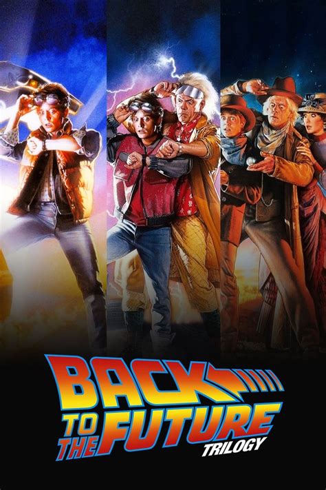 Back to the Future Collection - Posters — The Movie Database (TMDB)