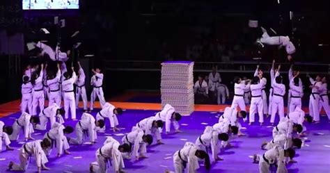 Everyone Is Freaking Out Over This Taekwondo Club's Viral Martial Arts ...