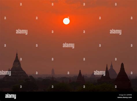 Temples of Bagan Stock Photo - Alamy