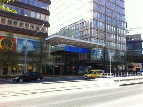 Gallerian, Stockholm - facts and sales, fakta och omsättning