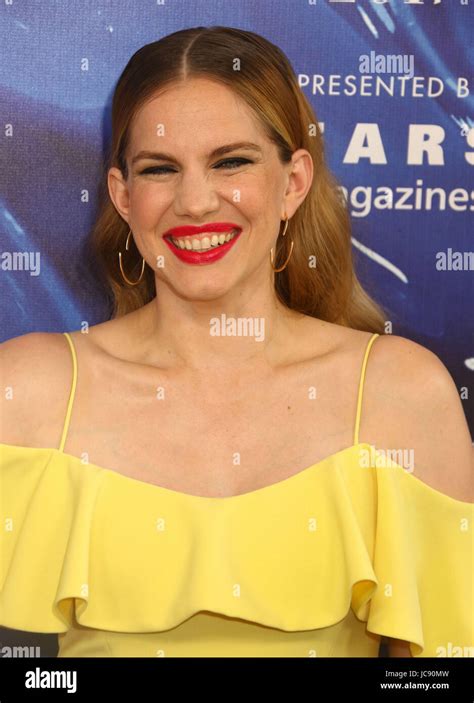 New York, New York, USA. 14th June, 2017. Actress ANNA CHLUMSKY attends ...