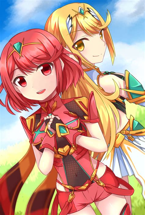 Pyra Fan Art Cute