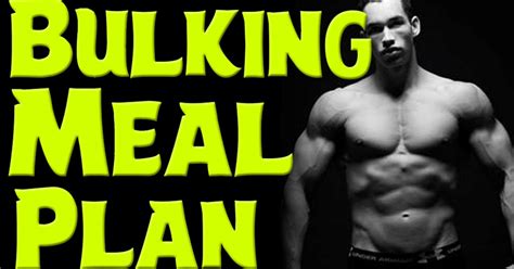 How to Bulk Up | Bulking Diet Plan | Bulking Meal Plan | Gravity ...