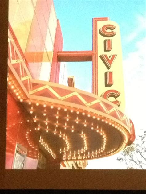 Farmington Civic Movie Theater by JHM | Farmington, Movie theater, Civic