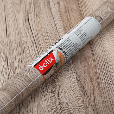 d-c-fix Möbel-Klebefolie Sanremo Eiche Sepia Holz-Optik 90 cm x 2,1 m