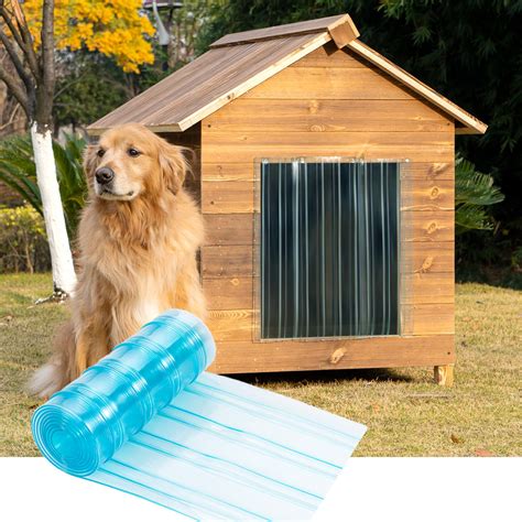Uross Dog Door Replacement Flaps - Ruff Weather DIY Cat Dog Door Flap