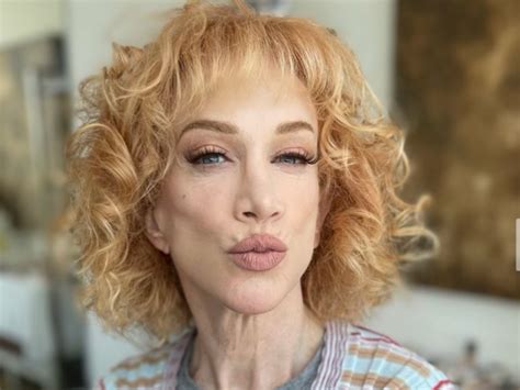 Fans Are Shocked by Kathy Griffin's Post-Lip Tattoo Selfies