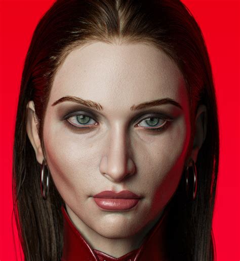 ArtStation - Scarlet Knight