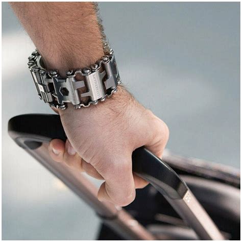 Мультитул браслет LEATHERMAN Tread (832325) стальной — купить в ...
