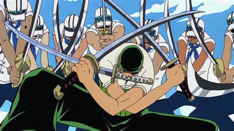 Morgan versus Luffy! Who's the Mysterious Pretty Girl? - One Piece S01E03 | TVmaze