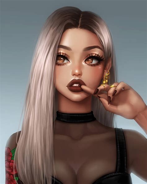 Portrait commission by renaillusion on @DeviantArt | Black girl magic ...