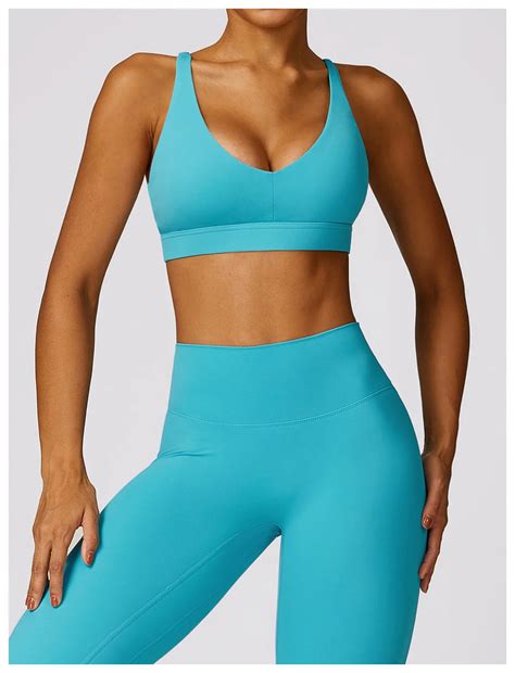 Wholesale Fashion Training Soft Plus Size Sexy Workout Cross Back