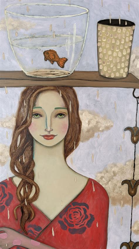 Heather Barron - The Gathering After the Rain For Sale at 1stDibs