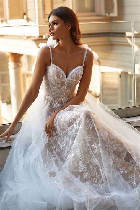 Milla Nova White & Lace Bridal Dresses | Lace Bridal Couture