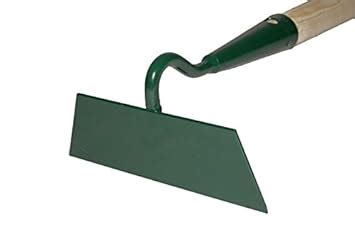 Hoe 16 cm Wide Garden Hoe Cultivator Rake with Handle/110 cm: Amazon.co ...