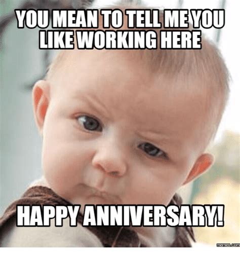 25 Memorable and Funny Anniversary Memes - SayingImages.com