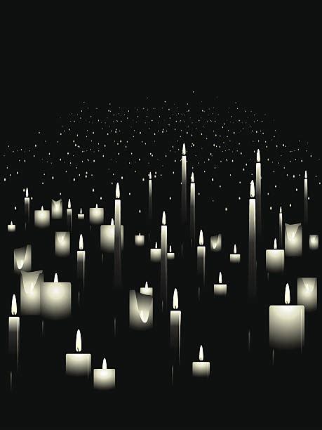 Candle Light Vigil Illustrations, Royalty-Free Vector Graphics & Clip ...