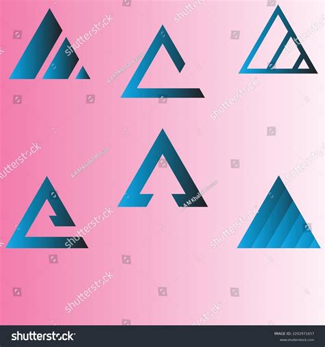Creative Logos Beautiful Scenario Stock Vector (Royalty Free