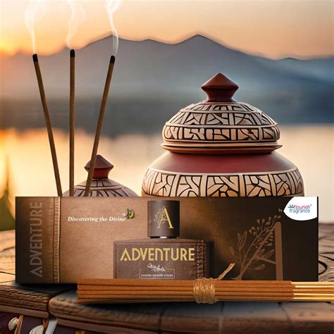 Adventure Incense Sticks - Flourish Fragrance