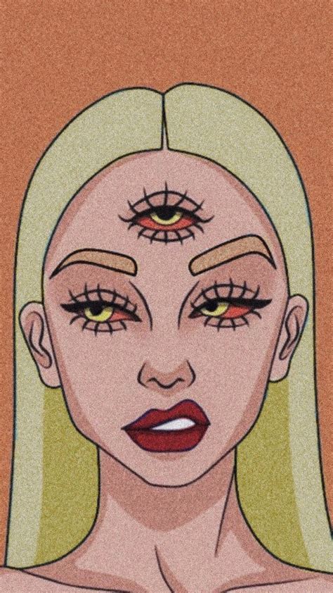 Hippie Easy Aesthetic Trippy Drawings