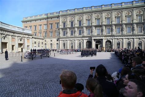 Swedish Royal Palace S Guards during March Editorial Photography - Image of empire, gathering ...